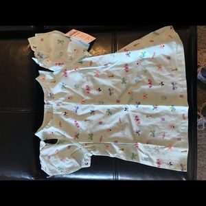 Carter’s cold shoulder top 3T